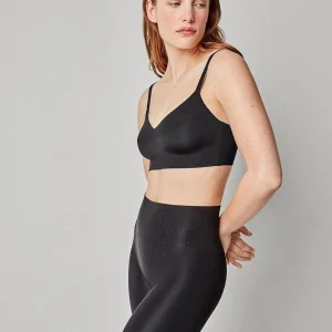 Guaina fascia alta a gamba Gisela taglio laser contenitiva 10050