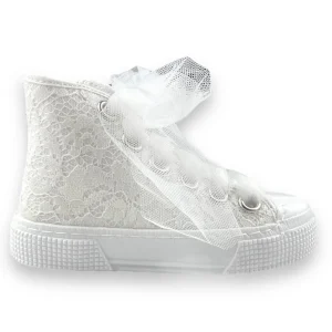 Sneakers in pizzo eleganti