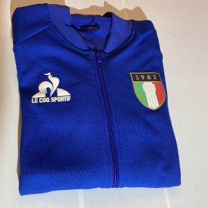 Felpa zip ITALIA 82 Le Coq Sportif