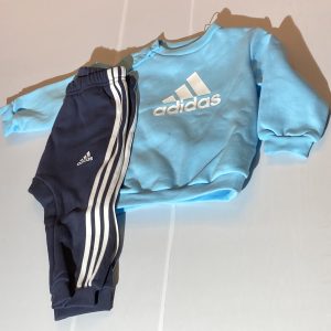 Tuta felpata bambino Adidas