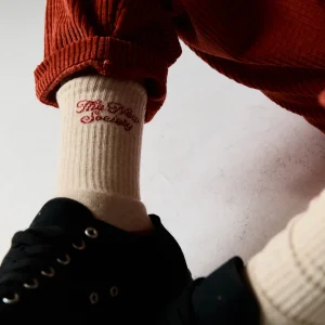 Calze logo Islington Ruby Dust