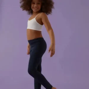 Leggings bambina invernale Jadea winter in tessuto felpato 342