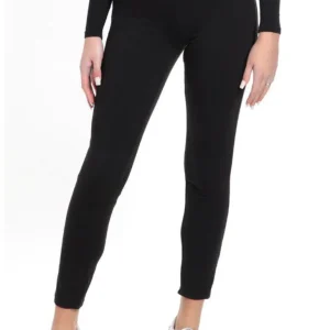 Leggings bambina invernale Meritex in tessuto felpato 2769 Soft Touch