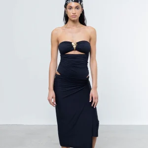 Lia Gonna Fuori Acqua Nero