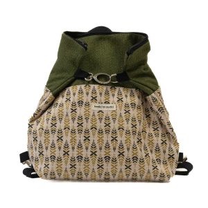 Zaino foglioline verdone