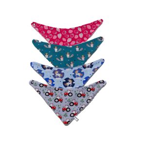 Bavaglio triangolo grande