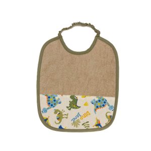 Bavaglio asilo serie dinosauri