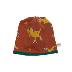 Berretta dinosauri coi pattini