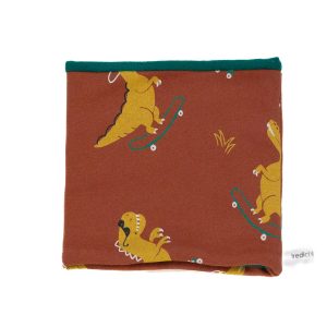 Scaldacollo dinosauri ruggine