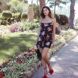 Abito La Dolce Vita Rose Black