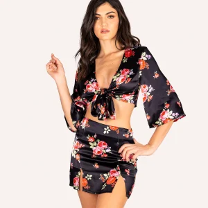 Top La Dolce Vita Sophia Black