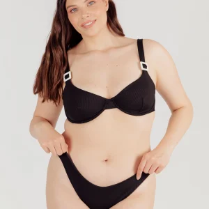 Bikini Top Stella Nero