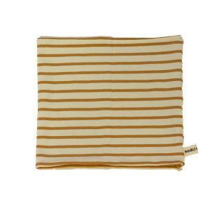 Scaldacollo righe caramel