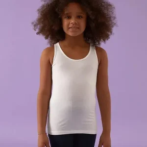 Maglia Canotta Bambina Spalla Larga Jadea in cotone 283