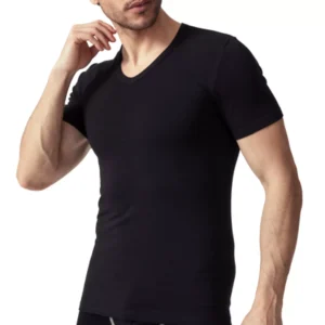 Maglietta intima uomo manica corta punta oltremare 745 termobielastico 4 pezzi