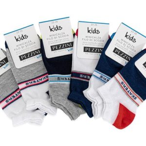 Minicalza bambino in filo di scozia elasticizzata Pezzini BMC-PPE22001