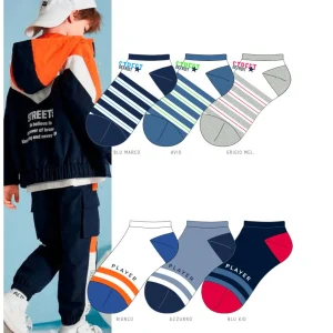 Minicalza bambino in filo di scozia elasticizzata Pezzini BMC-PPE25006