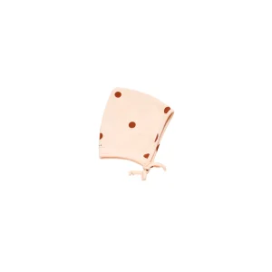 Cuffia pois cotone bio