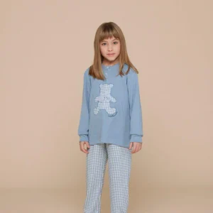 Pigiama bambina caldo cotone Noidinotte FE2274