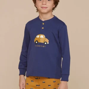 Pigiama bambino caldo cotone Noidinotte FE2363