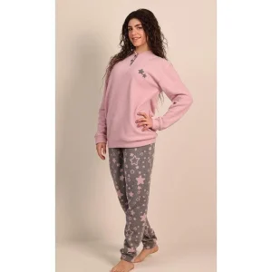 Pigiama flanellato punto milano ragazza Gary 4052