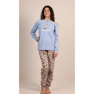 Pigiama interlock ragazza Gary 4021