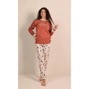 Pigiama interlock ragazza Gary 4023