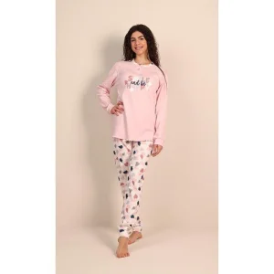 Pigiama interlock ragazza Gary 4024