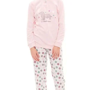 Pigiama interlock ragazza Gary S40006