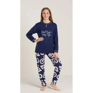 Pigiama interlock ragazza Gary V40003