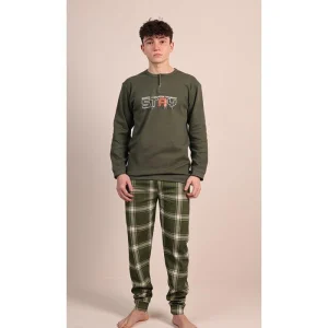 Pigiama interlock ragazzo Gary 4030