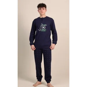 Pigiama interlock ragazzo Gary 4031