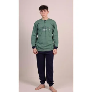 Pigiama interlock ragazzo Gary 4032