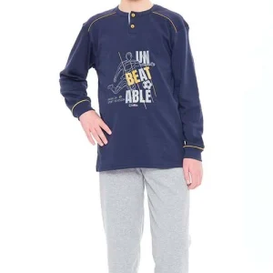 Pigiama interlock ragazzo Gary S40014