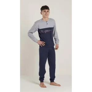 Pigiama interlock ragazzo Gary V40014