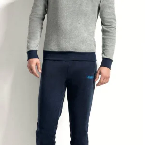 Pigiama uomo Legea caldo cotone interlock PG44204