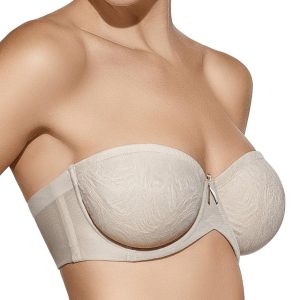 Reggiseno sfoderato a fascia Selene modello Sandra coppa C