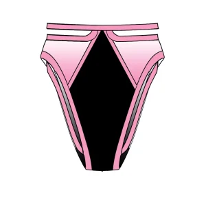 Slip high cut harness patch