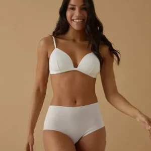 Slip midi invisibile donna Jadea  taglio laser 8011