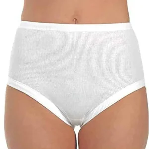 Slip mutanda classica Donna a coste puro cotone Henri 125