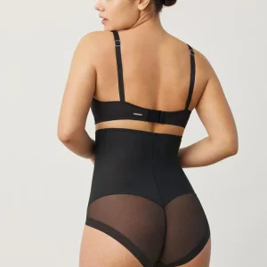 Slip vita alta contenitivo sottoseno taglio laser Ysabel Mora 19611