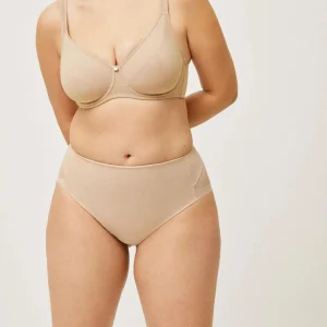 Slip vita alta contenitivo taglio laser Ysabel Mora 19610