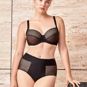 Slip vita alta donna senza cuciture Gisela 10074