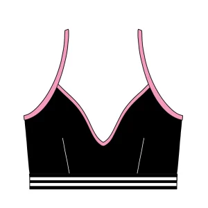 Top pinces c/cintura