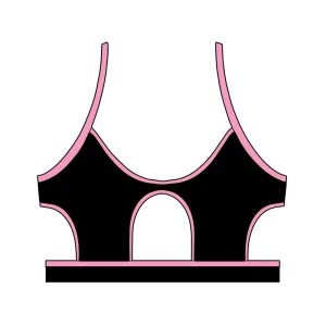 Top summer c/cintura