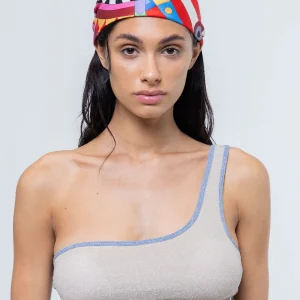 Aria Top Bikini Champagne