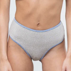 Aria Slip Bikini Champagne