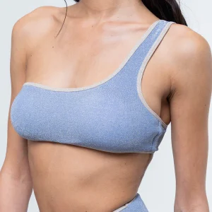 Aria Top Bikini Celeste