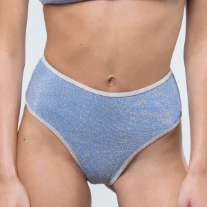 Aria Slip Bikini Celeste