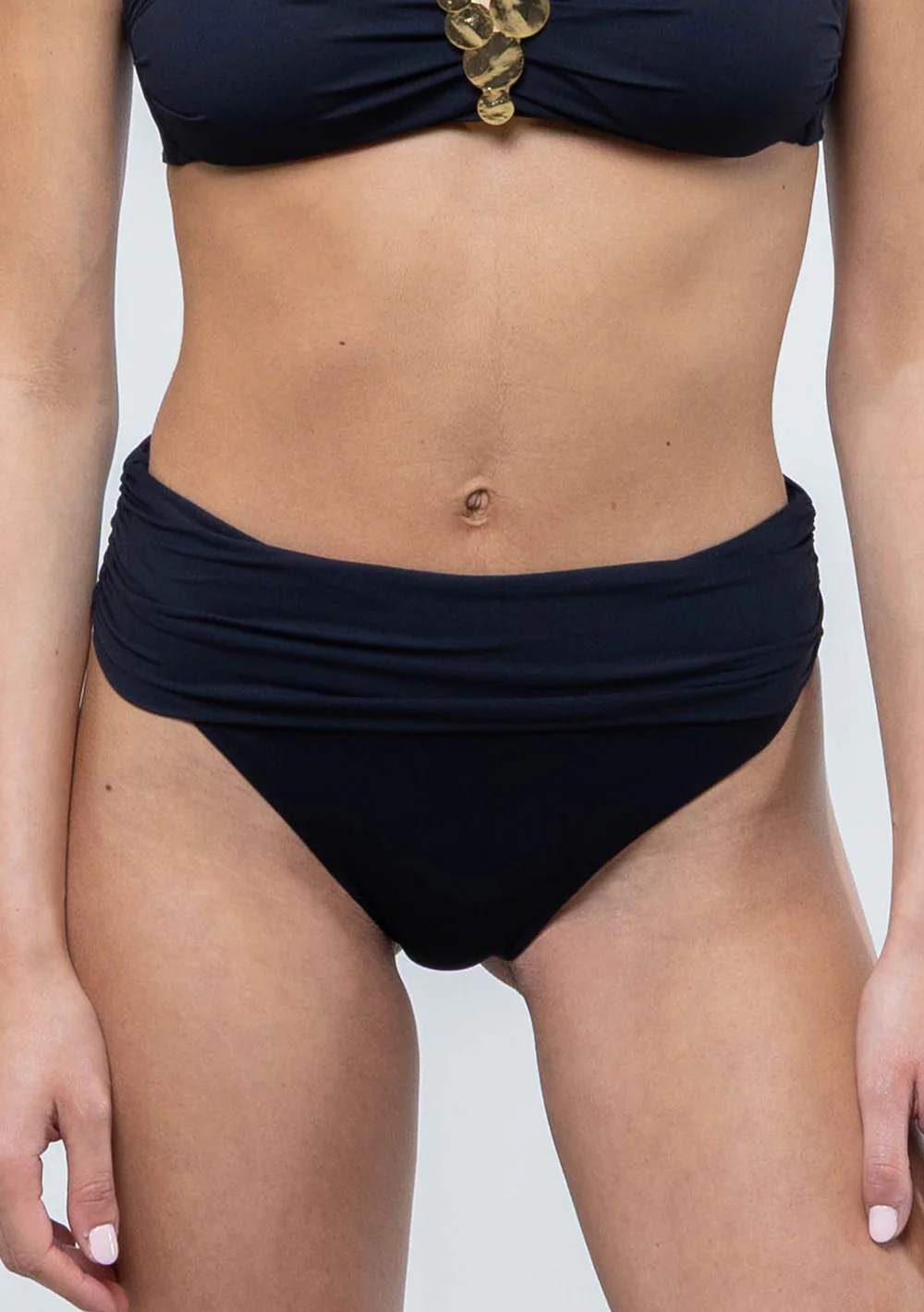 Azzurra Slip Bikini Nero